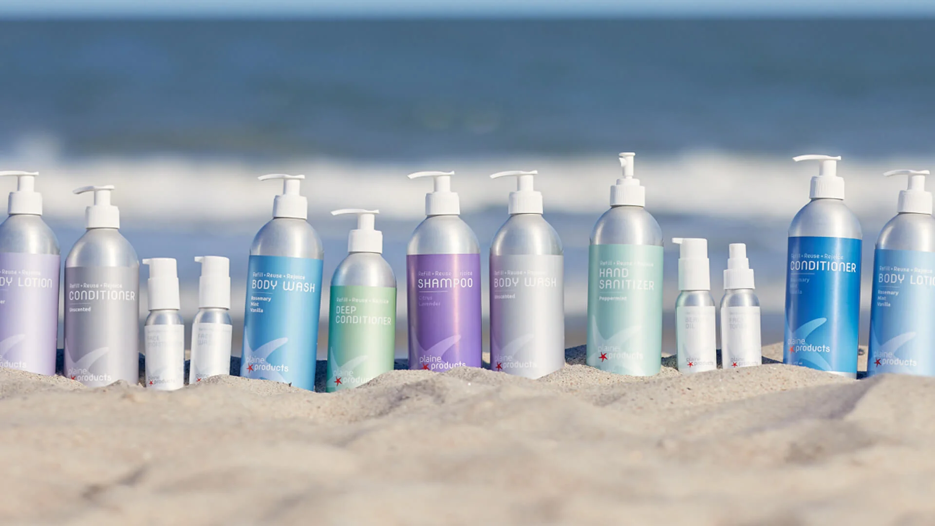 Ethical Beauty, Refined and Refillable